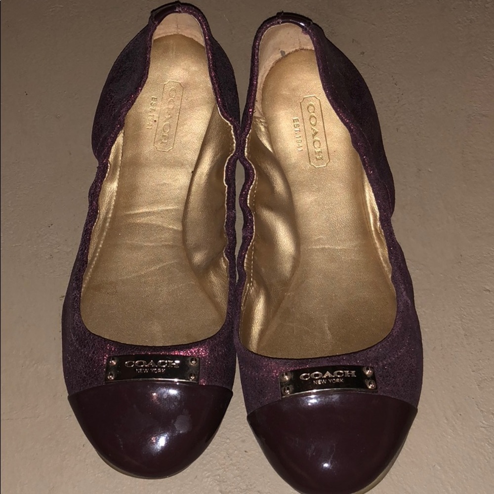Coach New York Flats